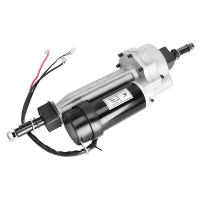 24V 350W Brush Motor Transaxle for Electric Scooter Trolley Wheelchair Mobility