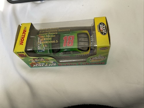 NASCAR Racers #18 Bobby Labonte- Dated 1999- 1 Of 4500- Action - Bild 1 von 5