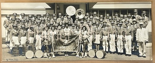 1970s Vintage PHOTOS Clearwater FL OAK GROVE JR HIGH BAND Color + B&W Set COA - Picture 7 of 10