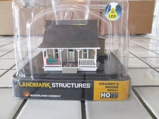 LANDMARK STRUCTURES GRANNY'S HOUSE building HO scale   /