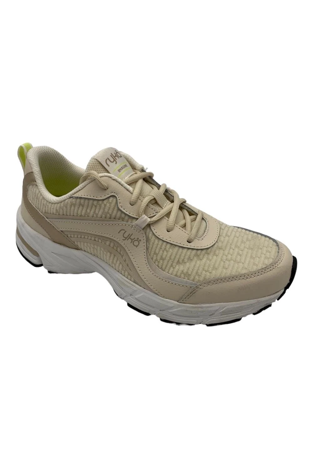 Ryka Mesh Walking Sneakers Imagine Metallic Beige
Opens in a new window or tab