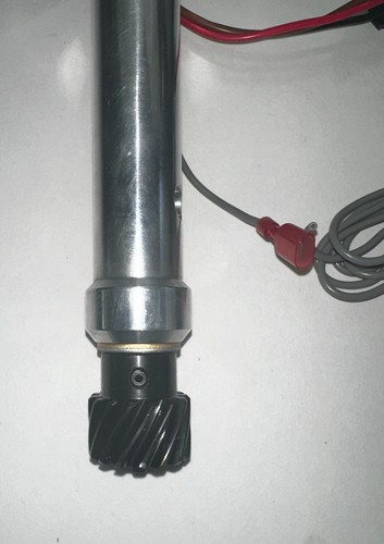 1966-1967 CADILLAC 429 SMALL CAP HEI DISTRIBUTOR + BLACK COIL + 8.5mm WIRES USA - Picture 9 of 18