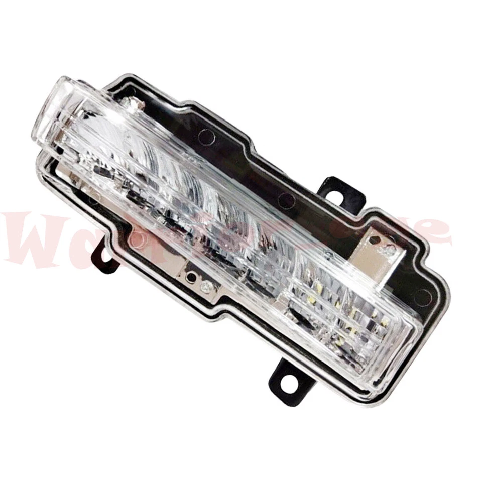 Front Daytime Running Lamp DRL Right Side For 2015-17 Mitsubishi Montero Pajero Foto 4 de 4
