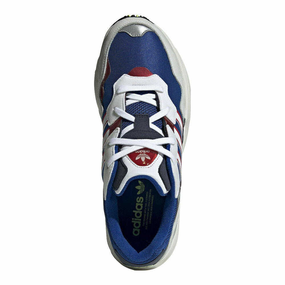 NEW Adidas Yung-96 Racer Blue ADIDAS YUNG-96 TRAINERS SPORT UNISEX MEN SIZE 8 / WOMEN SIZE  main image 3