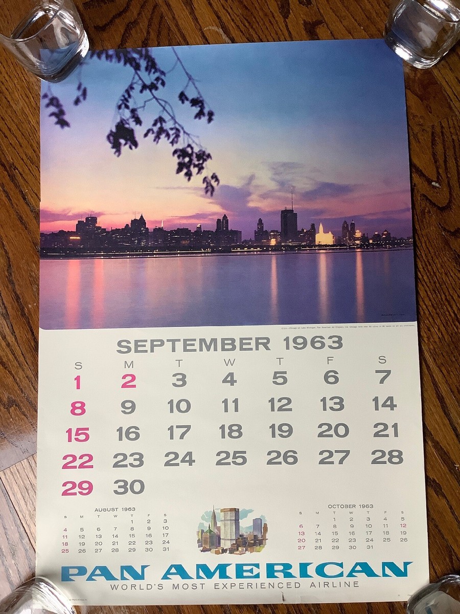vintage-september-1963-pan-am-airline-travel-calendar-sheet-chicago-kronfeld-ebay