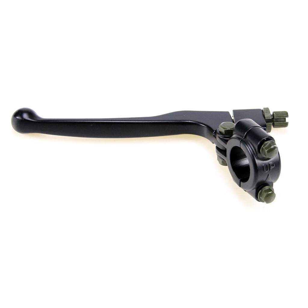 PIT DIRT BIKE CLUTCH LEVER & PERCH / CLAMP 50cc 110cc 125cc 140cc - Foto 5