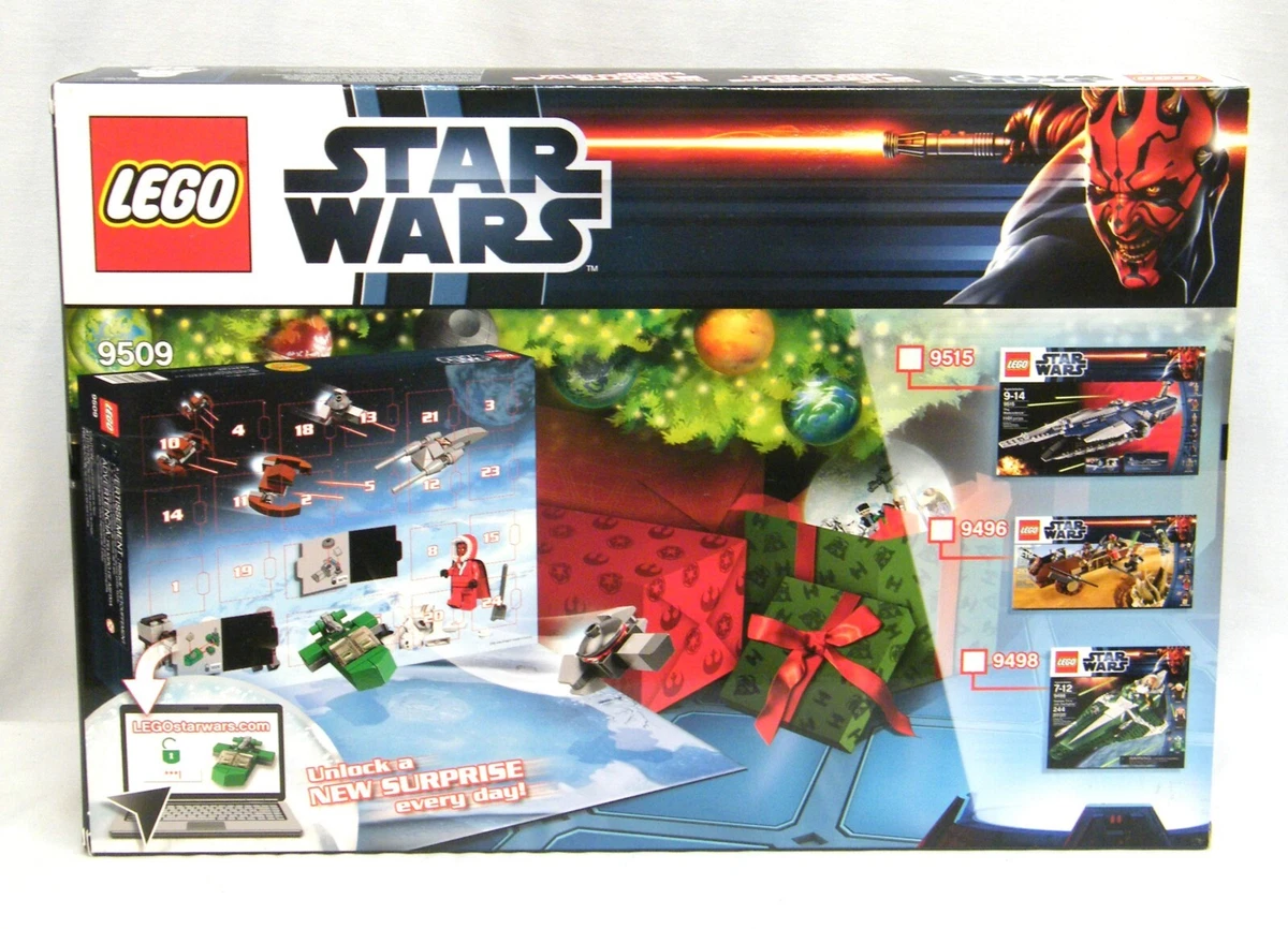 2012 Lego 9509 Star Wars Advent Calendar 234 pcs NIB eBay
