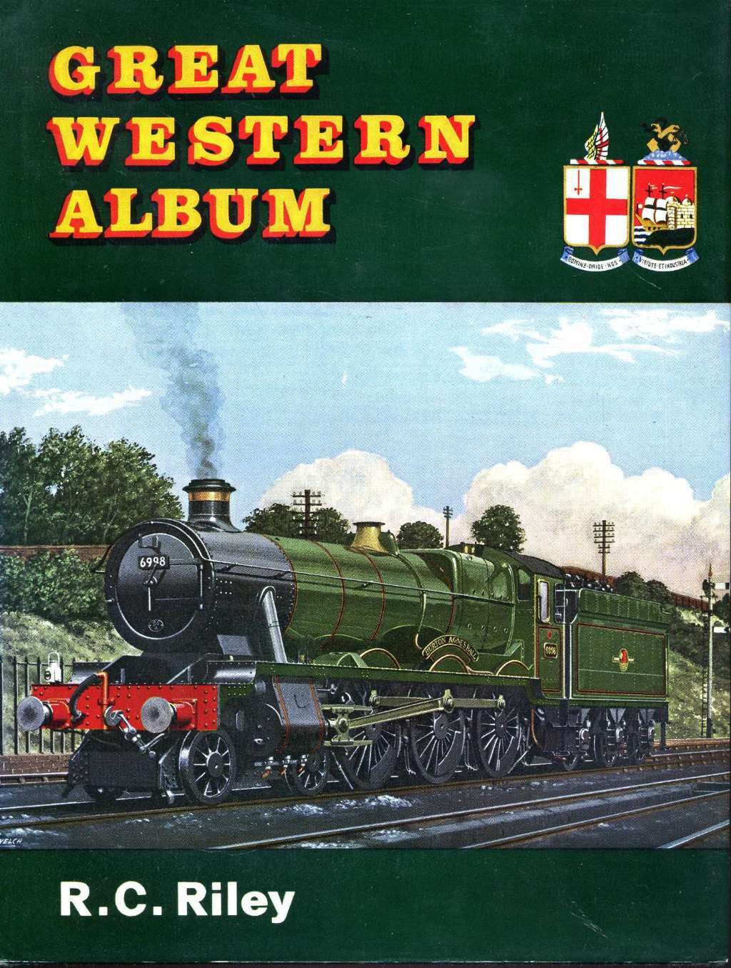 GREAT WESTERN: ALBUM NO.2., Riley, R.C., Excellent Book