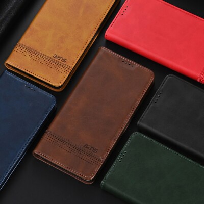 Magnetic Leather Wallet Phone Case for Xiaomi POCO C75 X7 X5 X6 M5S M6 F7 X3 F6