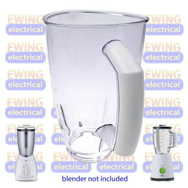 Braun 4184 Blender Acrylic Jug Part BR64184622 7322310454 for sale online eBay