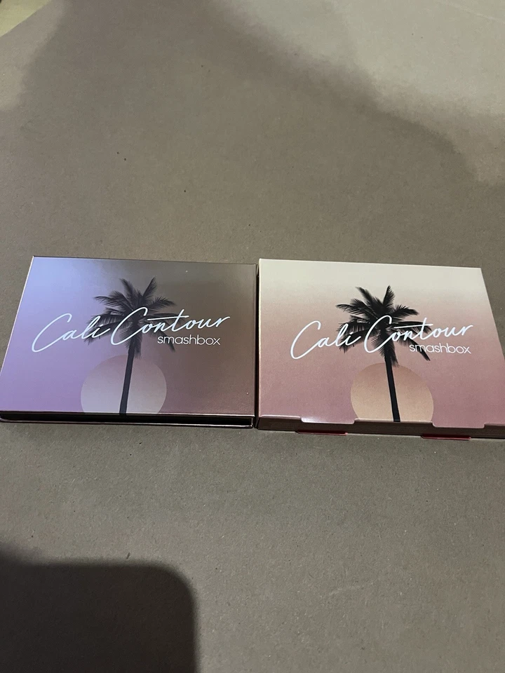 *BNIB* SMASHBOX Cali Contour Medium Dark Shape, Bronze & Glow Palette - Image 2 of 3