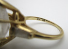 14K Yellow Gold Marquise Engagement Ring Size 5.25 [R308] — photo 7