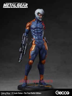 Apricorn 1/6 GECCO Metal Gear Solid Gray Fox Statue Figure Model