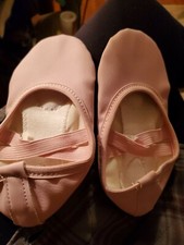 Dynadans Soft Leather Pink 10m Tolder Ballet Shoe