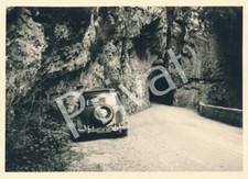 Foto Oldtimer KFZ offenes Dach Kennzeichen R-230-345 Italia Original A1.41