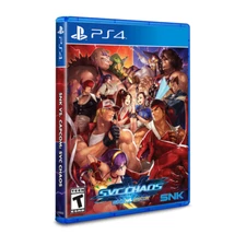 SNK vs. Capcom: SVC CHAOS PS4 Brand New Game (2024 Fighting)