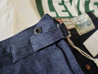 LEVI'S 1910s Lot 333 501 xx LVC Vintage Clothing JAPAN Raw