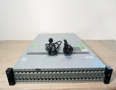 Cisco UCSC-C240-M3S UCS C240 M3 2x Xeon E5-2680 v2 128GB RAM 9271CV-8I RAID 2PSU