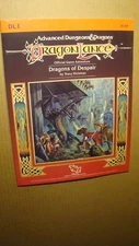 MODULE DL1 - DRAGONS OF DESPAIR *NEW MINT 9.8 NEW* DUNGEONS DRAGONS DRAGONLANCE