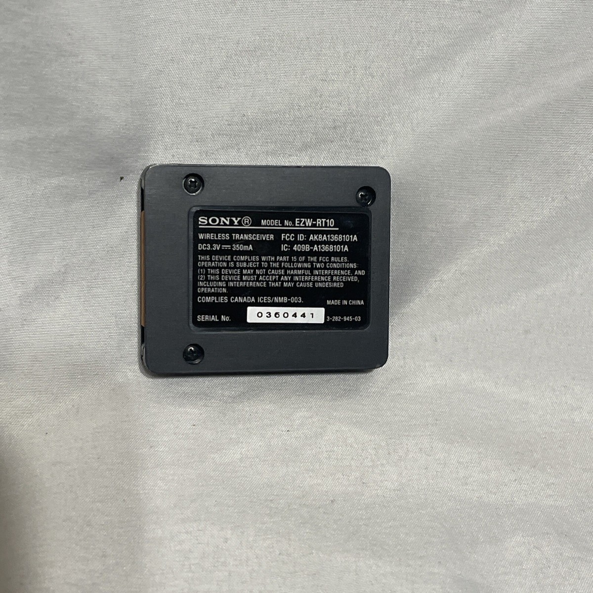 Sony EZW-RT10 : S-AIR Wireless - Transceiver Card Only OEM