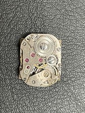 Vintage 17 Jewels Watch Joseph Boillat Fils Watch Movement. Parts / Repair. C105