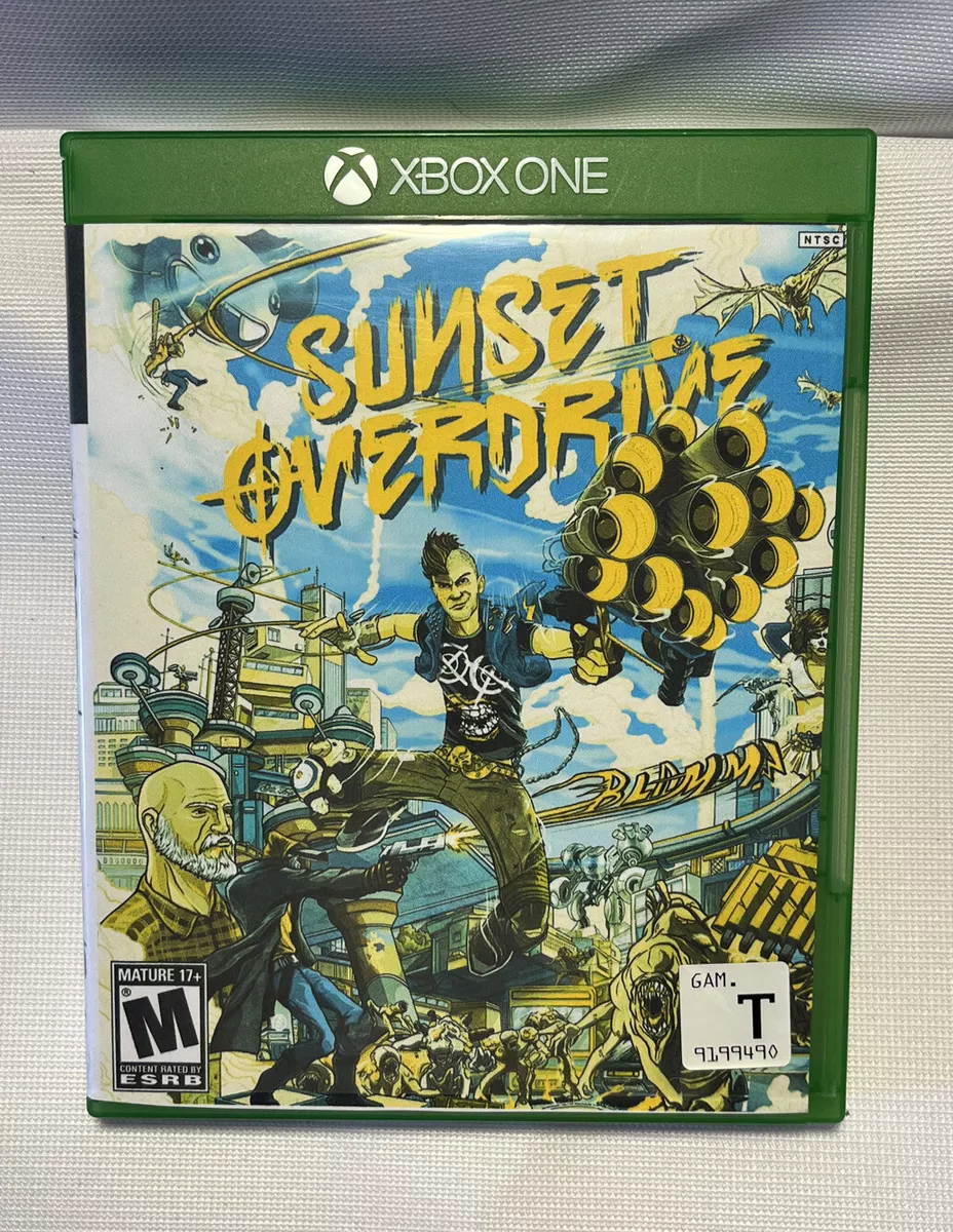 Download Xbox Sunset Overdrive Xbox One Digital Code