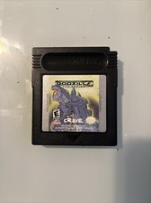 Godzilla: The Series (Nintendo Game Boy Color) Authentic Tested & Working
