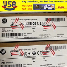 1PC Expedited shipping NEW Allen-Bradley 1756-OW16I Real US stock