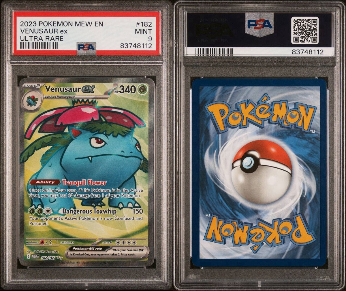 ポ*光様 【PSA9】 ミュウ 緑 カードダス バンダイ ホロ Radiant Venusaur - Brave Stars PSA 9 - Simplified Chinese