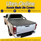 <!--F#f_0-->TONNEAU COVER TARP For ISUZU D-MAX DUAL CAB UTE W/SPORTS BARS 2003 TO JUNE 2012<!--F/-->
