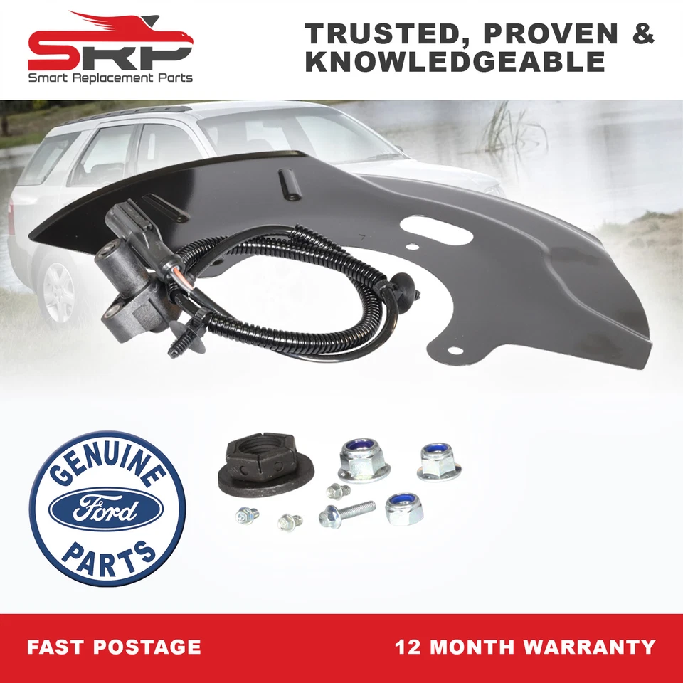 Genuine Ford Territory SX SY MK1 AWD Left Front Stub Axle Lh Knuckle & Bearing - image 3 of 3