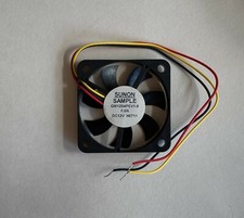 SUNON GM1204PEV1-8 40x40x06mm DC 12V Vapo Cooling Fan - NEW Sample Unit 