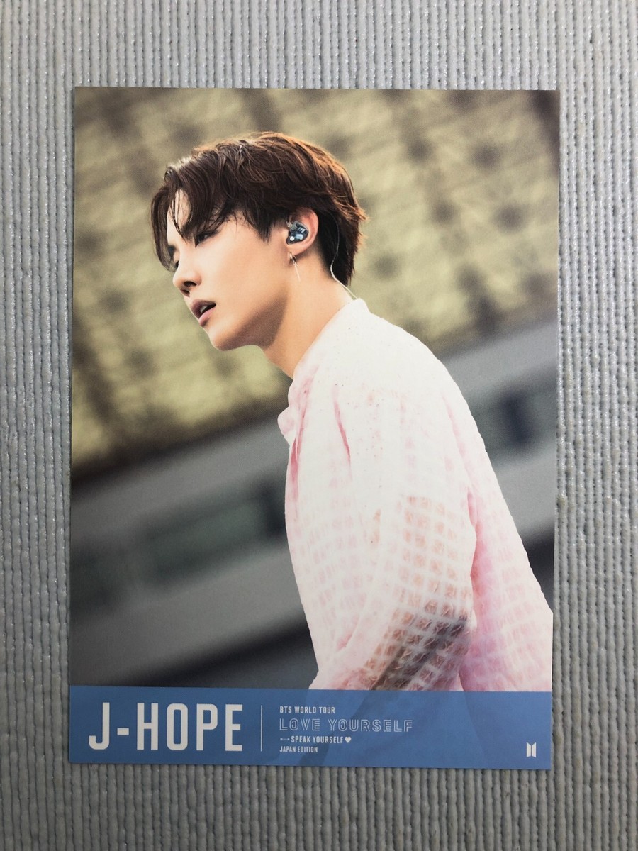 BTS WORLD TOUR LOVE YOURSELF JAPAN EDITION OSAKA Photo Card/Post