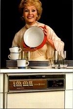 General Electric Potscrubber II Dishwasher The Best Original Vintage Print Ad