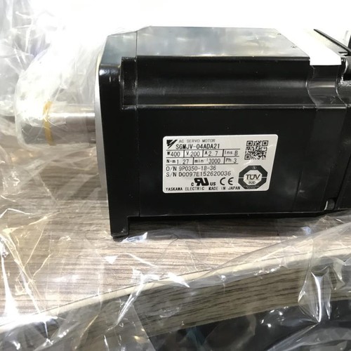 1PC YASKAWA AC SERVO MOTOR SGMJV-04ADA21 SGMJV04ADA21 NEW One Year ...