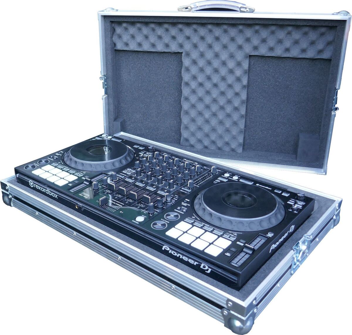 Swan Flight Case For Pioneer DJ DDJ-1000/SRT DJ Controller Swan Flight Case For Pioneer DJ DDJ-1000/SRT DJ Controller