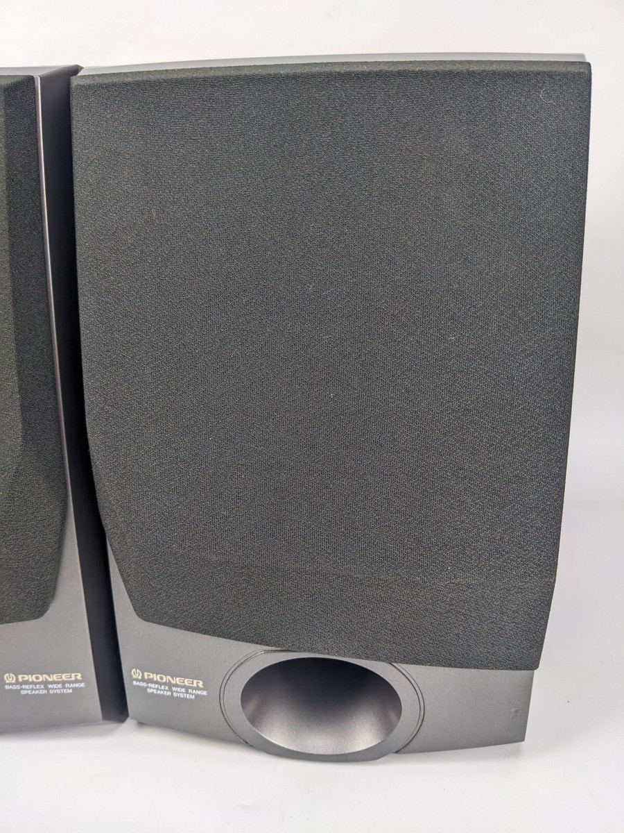 Pioneer S-P270 Speaker Left Right Set - 2-way bass reflex wide