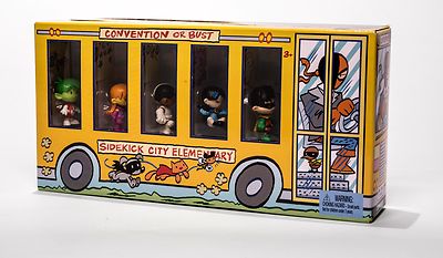 DC Universe Teen Titans Tiny Titans 1-1/2 Inch Figure 5-Pack-2012 SDCC Exclusive