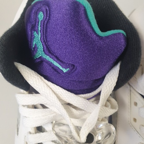 Nike Air Jordan 5 Retro Grape UK 6 VGC Men's / Youth Trainers - Picture 6 of 12