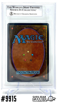MTG Moat - BGS 9 - #9915, NM-Mint, English Legends | eBay