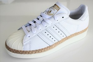 adidas superstar 80s w schuhe schwarz weiß