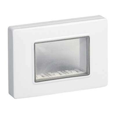VIMAR 14943.01 WALL CAP IP55 3 MODULES FOR BUILT-IN BOXES 3 MODULES