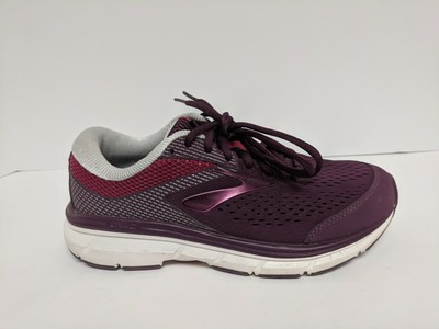 brooks dyad purple