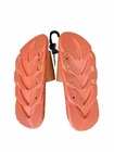 NEUF SANDALES PONEY PP2 SWIM Slides logo orange chaussures de piscine femmes taille 10 unisexes