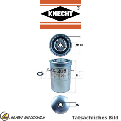 DER KRAFTSTOFFFILTER FÜR MITSUBISHI ASTON MARTIN PAJERO IV V8 W V9 W 4M41 KNECHT