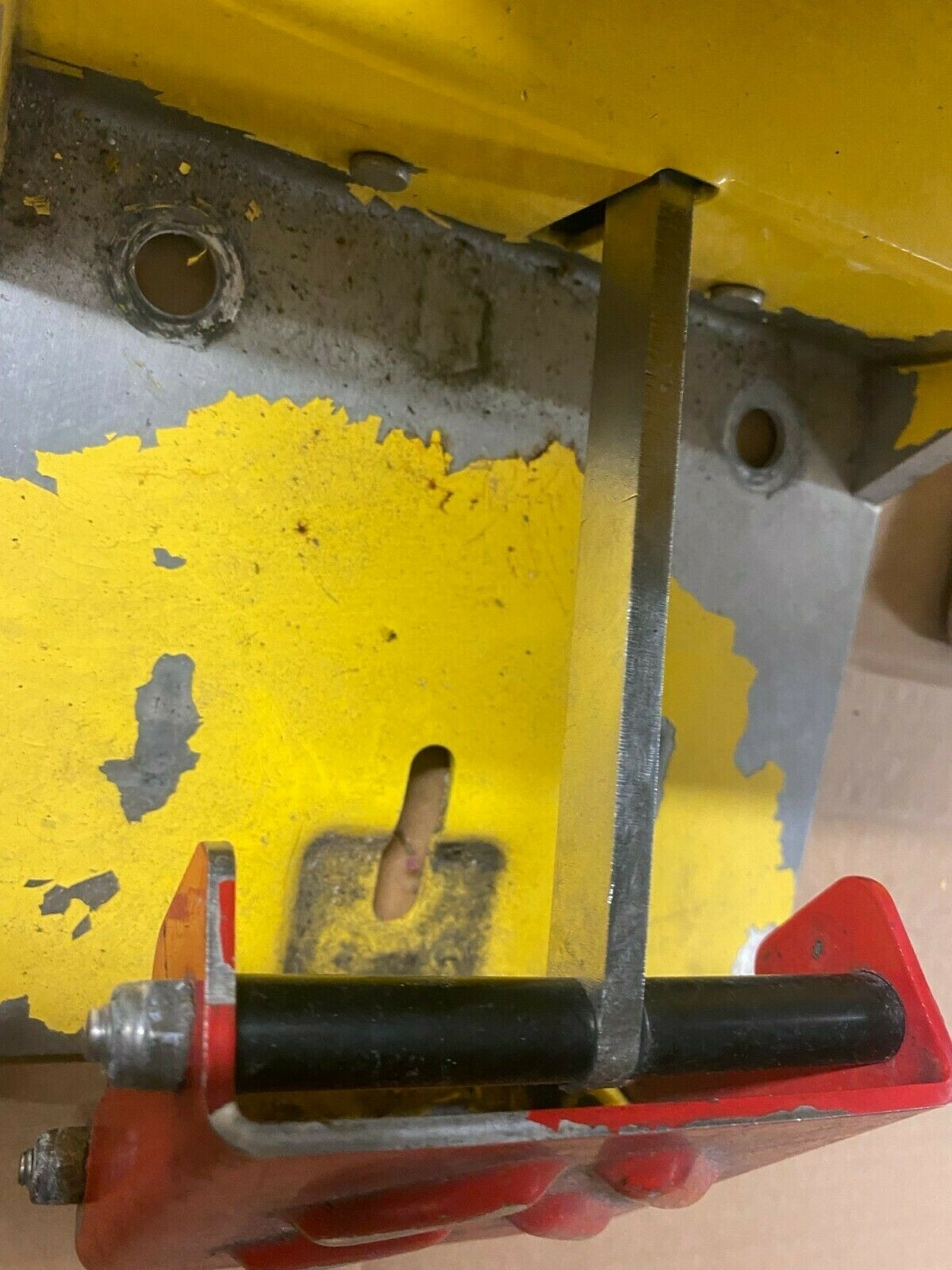 STRYKER Stretcher Lock And Load Stretcher Floor Mounts Ambulance eBay