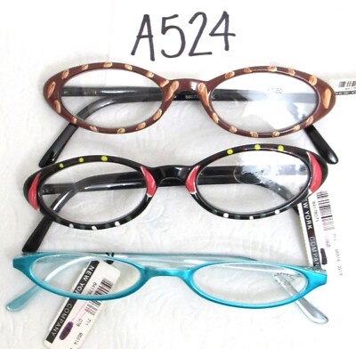 Reading Glasses Readers New York & Company 3 Pairs +1.50