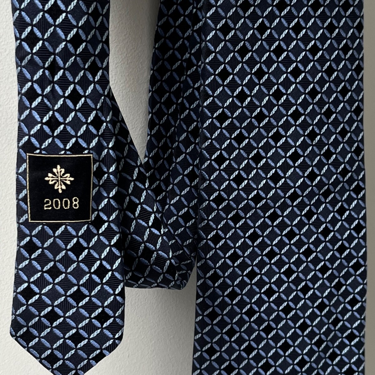 エルメネジルドゼニア×パテックフィリップ ネクタイ 2008 Patek Philippe ERMENEGILDO ZEGNA Silk tie Limited Edition