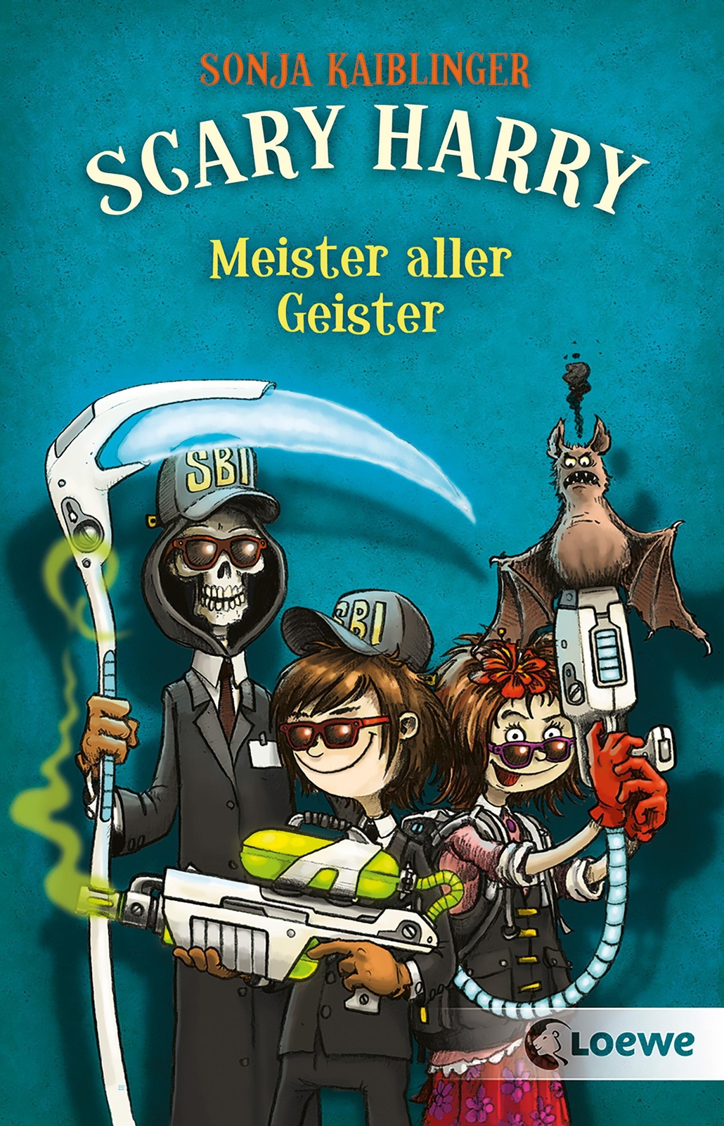 Thumbnail - Sonja Kaiblinger / Scary Harry (band 3) - Meister Aller Geis ...