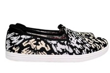 Skechers Cleo Cup Wild Bloom Slip-On Womens Size 6 M Casual Loafers Flats